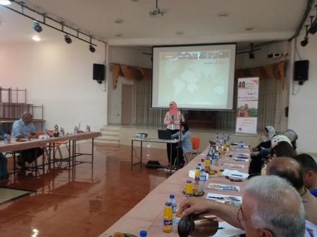 بالصور: الرؤية العالمية تنظيم ورشة عمل تعريفية لبرامجها في الزبابدة